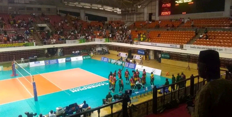 Arène volleyball vue tribunes 2
