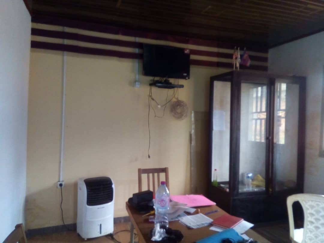 Bureau administratif intérieur