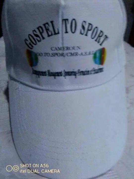 Casquette Gospel to Sport