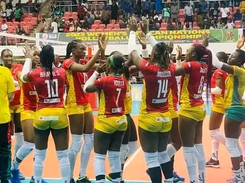 Équipe volleyball féminine