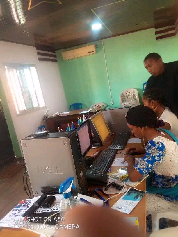 Session informatique accompagnée